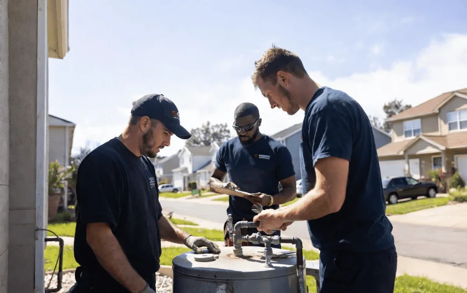 Water Heater Repair in Hobbs, IN near me